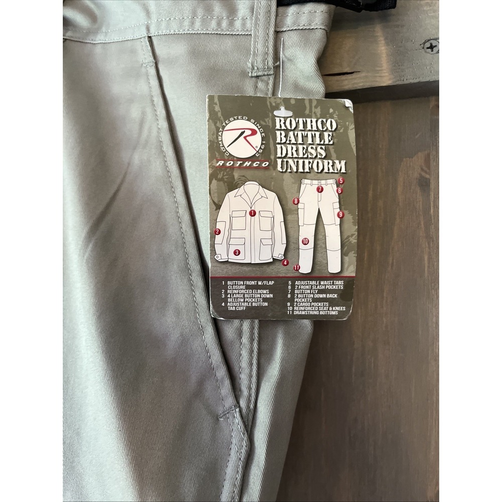 Rothco BDU Cargo Pants Men's Size 3XL Tactical‎ - Picture 2 of 14